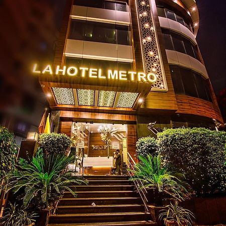 La Hotel Metro Near Bkc Mumbai Dış mekan fotoğraf