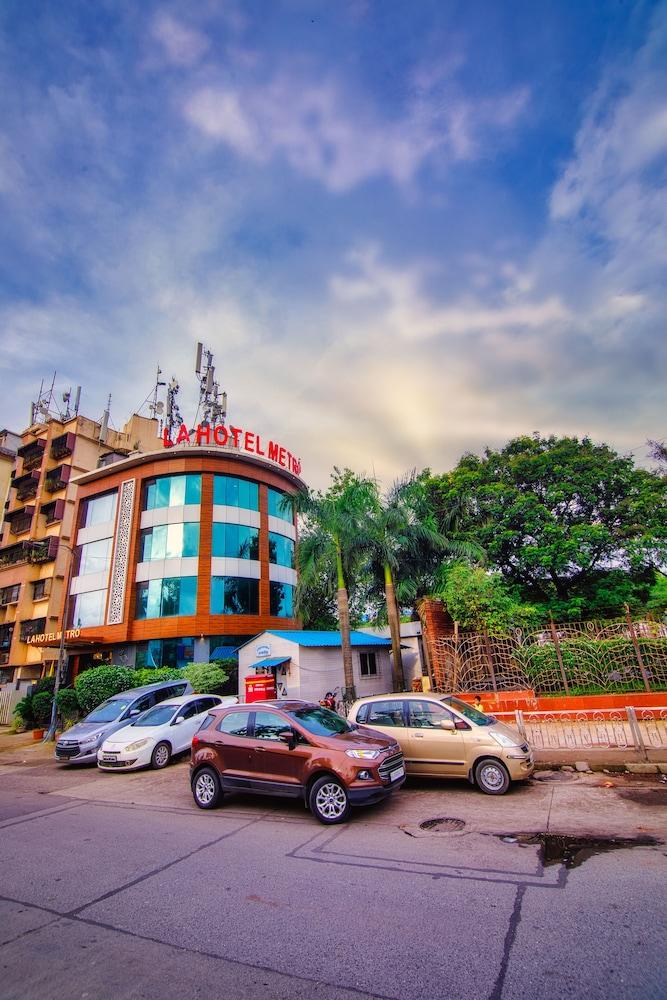 La Hotel Metro Near Bkc Mumbai Dış mekan fotoğraf