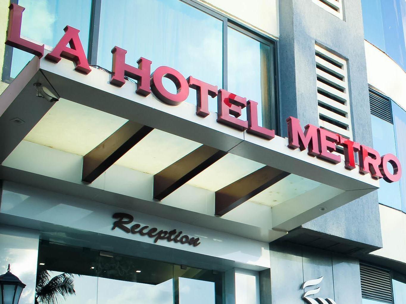 La Hotel Metro Near Bkc Mumbai Dış mekan fotoğraf